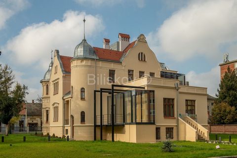 Osijek, Center Luxury detached villa of 1,300m2 built on a plot of 3,253m2, completely reconstructed and renovated in 2022. The villa is built on four floors (basement, ground floor, first floor and attic), has an elevator and a platform for the disa...