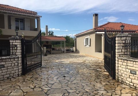 For sale residential complex, which consists of two separate houses in Perama, Corfu. Plot of land is  715 sq.m. The first house is 88.29 sq.m. The second is 60.5 sq.m. Both houses consist of a living room combined with a kitchen, two bedrooms and a ...