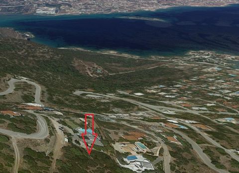 Building lanid for sale in Vravrona, Attica. The plot is 933 sq.m., locatged in  Chamolia settlement (high up, towards the end of the settlement), amphitheatre, unobstructed view South Evia-Andros), easily accessible from Porto Rafti, quiet slope for...
