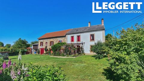 A05814 - An amazing opportunity to purchase a 2 bedroom house with 3 bedroom gite, garden and orchard, kennels and cattery offering genuine earning potential. Near Aubusson 23200 an historic and picturesque town with all amenities . The house and git...