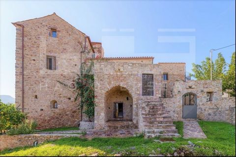 An historic 17th century tower overlooking the sea in Lakonia for sale, recently renovated. A 306sqm traditional stone tower in Lakonia built back in 1670 and fully completed in 1870. The property has been fully renovated in 2019. The 3 floor estate ...