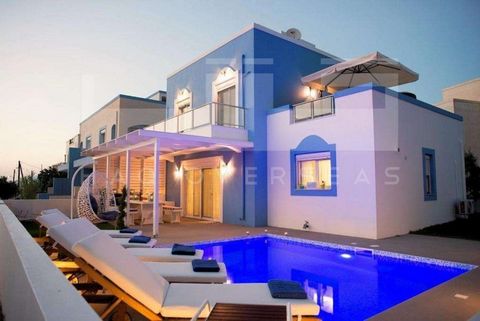 An ideally located sea view villa in Kos ifor sale. Situated in the beautiful village of Mastichari this perfectly maintained villa is only a short walk from a secluded sandy beach. Built in 2015 and only 100 meters from the sea front, this 200sqm vi...