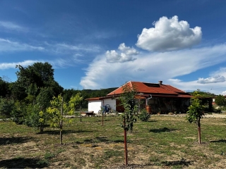 Price: €68.000,00 District: Sliven Category: House Area: 110 sq.m. Plot Size: 140 sq.m. Bedrooms: 2 Bathrooms: 1 Location: Countryside Newly renovated fully furnished beautiful house for sale in the quiet village of Gorno Aleksandrovo, Sliven region....