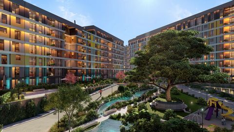 Project Information Project Type Apartment Number of Houses 306 Plot size 18000 Unit Types 2+1, 3+1, 4+1, 5+1 Area 75 - 257 m2 Delivery Date: March 2025 The project is built on a solid and wide ground in accordance with the latest earthquake regulati...