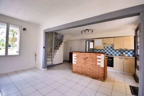 Dpt Eure (27), à vendre proche Lyons la forêt maison P4 de 120 m² - Terrain de 892,00 m²
