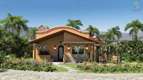 Prachtig villa-type huis met Mexicaans koloniaal architectonisch ontwerp, gelegen in Rancho La Salud Village, in San Juan Cósala, Ajijic, Jalisco, Mexico, op slechts 7 minuten van Ajijc. Aan de voet van de bergen die het meer van Chapala omringen, is...