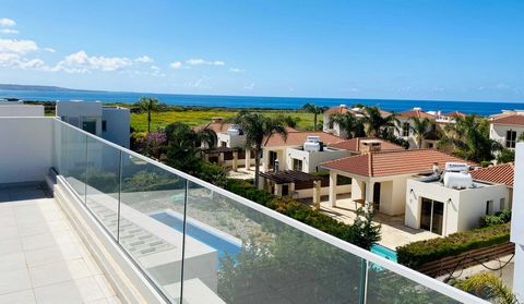 Iasonas Beach Villa 006 This exclusive property is a 3 bedroom luxury villa on a very large plot of land with fantastic sea views in Coral Bay , Paphos. It has a large and spacious living area and multiple verandas and an optional swimming pool. Iaso...
