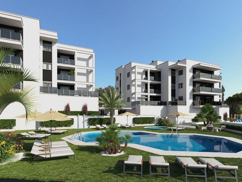 Apartamentos de 2 y 3 dormitorios con 1 ó 2 baños, y terraza en Villajoyosa, a muy poca distancia de la playa. El proyecto está formado por 47 apartamentos divididos en 3 bloques, garajes, trasteros y locales comerciales. Además, contará con piscina ...
