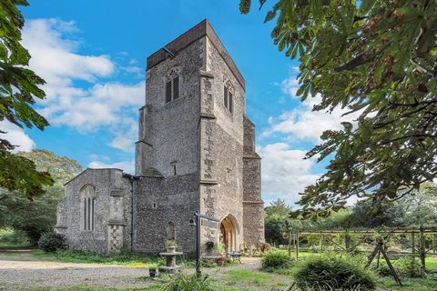 Resplendent Renovated Church. An extraordinary opportunity to own a stunning Grade I Listed Church. This splendid historical gem is packed with fantastic period features and has been carefully renovated through a substantial £1m restoration project, ...