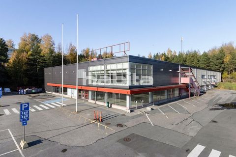 A business/office/production building in Kuopio in a good business location near the city center. The premises used to house a Motonet store. It is possible to divide the premises into smaller units for more users. The building also has a loading doc...