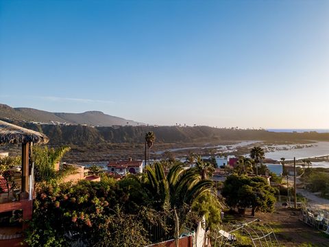 Great investment opportunity! 6,932 Sq Ft lot with excellent location and stunning ocean, river and mountain views in La Misión, Ensenada. Just a few meters from the best sandy beach in Baja California which makes it an ideal place to build a second ...