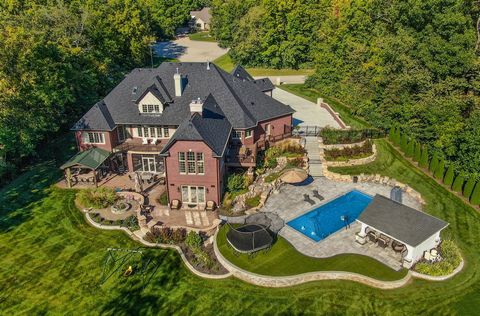 Introducing an exquisite property in highly sought-after Chartwell Downs that offers incredible outdoor resort-style living and an entertainer's paradise you won't want to leave! Situated on a sprawling 1.55-acre lot, this stunning home backs up to a...