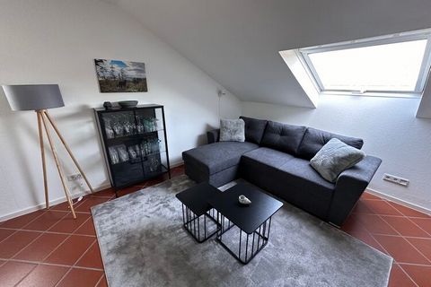 This cosy and modern holiday flat in enchanting Brilon-Madfeld in the Sauerland is located on the first floor of a well-kept house, where the landlords also live. This ensures not only personalised service, but also quick accessibility for any questi...