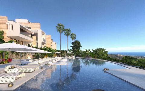 Modern complex of apartments situated next to the Ojén town, in an enclave of protected forest. All the unit, offering sea views, are being built across 50 hectares of land, of which 20 will be green area, and will feature low-density light enhancing...
