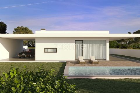 Identificação do imóvel: ZMPT557148 Modern 3-bedroom villa in the 'Nazaré Waves' condominium. An excellent housing development designed for enjoying the countryside but close to the beaches. It is in the initial stages of construction and consists of...
