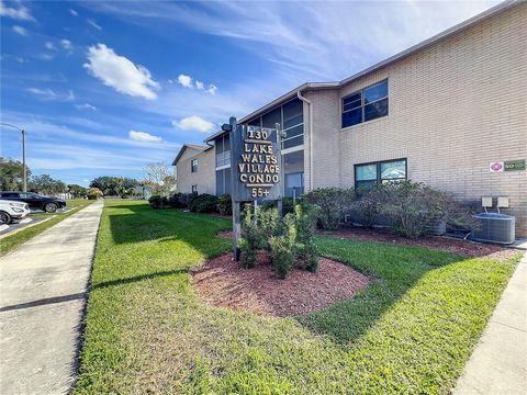 Welcome Home! check out this 2/2 first floor condo in the sought-after 55+ LAKE WALES VILLAGE CONDO community. this is a maintenance-free community featuring a clubhouse, pool. Just 5 minutes from downtown come enjoy Florida the way it should be in t...