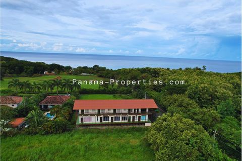 Imagine living next to the beach and generating income. This property offers a unique lifestyle with a quality business in one of Panama's most popular areas to live. Situated just outside the town of Pedasí, Panama and less than 200 meters from Play...