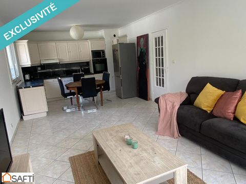 In exclusivity in Lyon 9th to 5 minutes by car from the station of Vaise, in a beautiful family condominium and secure surrounded by a park of more than 4 hectares, Discover this spacious apartment completely renovated, ideal for a large family, come...
