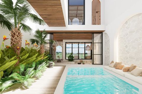 Welcome to your dream home in Bingin, Bali! This modern 2-bedroom villa is a true sanctuary, blending contemporary design with tropical elegance. Each bedroom is thoughtfully designed to offer comfort and style, with large windows that invite natural...