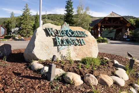Wolf Creek Ranch stands as Utah's premier outdoor lifestyle community. All homes are meticulously integrated into the mountain terrain and nestled within a conservation easement, it ensures the natural environment remains a haven for both your family...