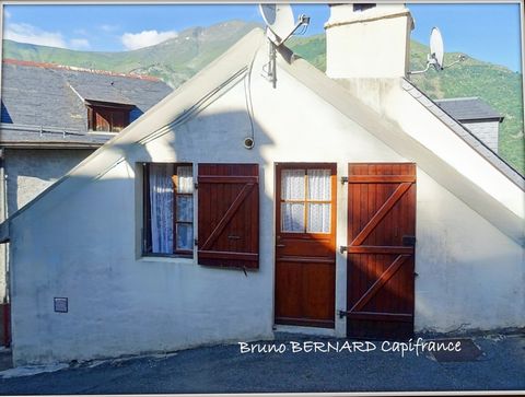 Dpt Hautes Pyrénées (65), à vendre SAZOS maison P1 de 25 m²