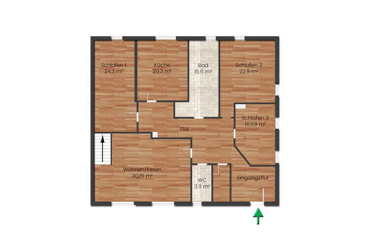 Unsere Ferienwohnung ist fertig. Im Dachgeschoss eines ehemaligen Bauernhofes ,über zwei Ebenen, auf etwa 200m² verteilen sich sechs Zimmer, die im gemütlichen Hygge/ Landhaus Stil hochwertig eingerichtet sind. Eine nagelneue, moderne Einbauküche feh...