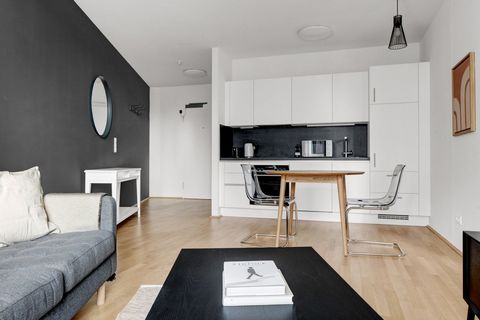 For stays longer than 1 month, we offer custom pricing. Please reach out for an exact quote! Discover the best of Vienna, with this modern apartment in a great location. It’ll be easy to simply show up and start living in this fashionably furnished a...