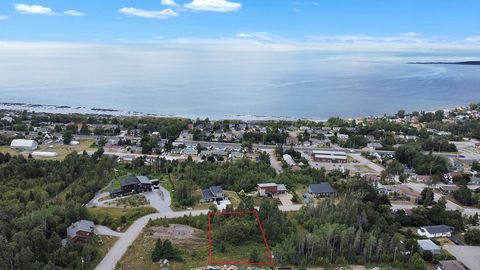 Terrain boisé de 24 000 pi² dans le quartier de Sacré-Coeur à Rimouski. Vue partielle sur le fleuve et desservi par les services d'aqueduc et d'égout de la municipalité. Parfait pour y construire la maison de vos rêves ! À qui la chance ? INCLUSIONS ...