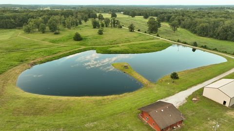 Lost Camp Cabin is located in Howell County, Missouri just outside Willow Springs and only a few minutes from West Plains. This 74.5 +/- acre property is highlighted by a beautiful private lake that sets just off the front covered porch of the comple...