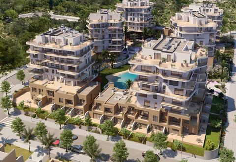 Prachtige gloednieuwe penthouses gevestigd in een unieke ontwikkeling op de eerste strandlijn in Villajoyosa, onderscheiden met 's werelds toonaangevende duurzame certificering BREEAM. Verkoop rechtstreeks van de ontwikkelaar. Sleuteloverdracht in 20...