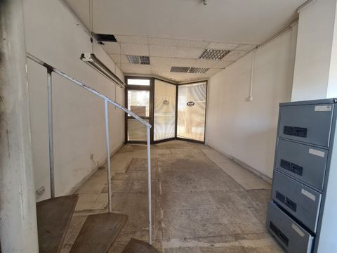 A shop is available for sale on Grigori Afxentiou Avenue in the center of Larnaca. 23 sq. ground floor plus 23sq.m mezzanine Larnaca is the international gateway to Cyprus, being its second port and having an international airport. It is one of the o...