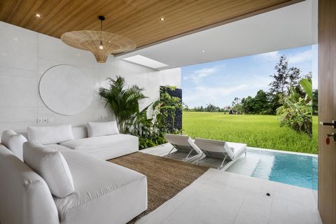 View villa in Ubud.  Payback of the villa in 5.5 - 8 years. The villa complex has already been rented out for more than a year. Profitability is currently about 15% per annum, occupancy rate is more than 85%.  Leasehold - 29 years old.  VILLA GREEN H...