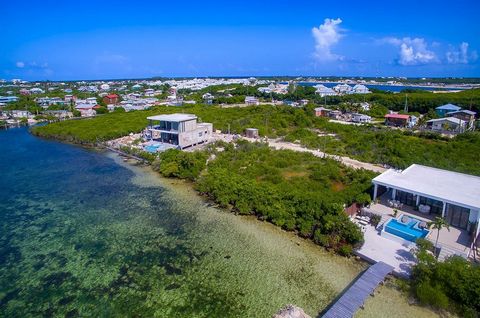 Marina Dive Waterfront Parcel 2821 and 2822 are located just off Marina drive in an enclave of modern new homes.  The properties face the famous Turtle Island and Cayo Espanto and have great boat access to the West coast and Secret Beach.  The proper...