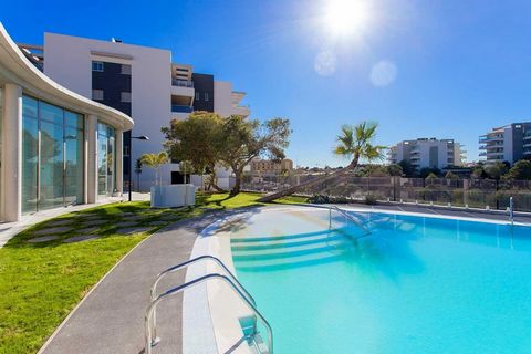 MAGNIFICENT 2 BEDROOM KEY READY APARTMENT IN ORIHUELA COSTA~~The dwelling consists of 2 bedrooms and 2 bathrooms, kitchen-living-dining room and large terrace. Located in a modern style residential complex with flats of 2,3 bedrooms and 2 bathrooms w...