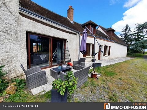 Mandate N°FRP162160 : House approximately 177 m2 including 8 room(s) - 6 bed-rooms - Garden : 3100 m2, Sight : Garden. Built in 1880 - Equipement annex : Garden, Cour *, Garage, parking, double vitrage, cellier, Fireplace, Cellar - chauffage : aeroth...