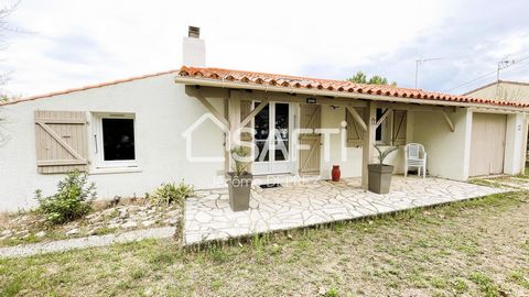 Située à L'Aiguillon-sur-Mer (85460), Jérôme DEPREZ vous présente cette maison qui offre un cadre de vie paisible dans un quartier tranquille, à proximité des commodités locales. Elle est également proche de l'océan et des activités nautiques offerte...