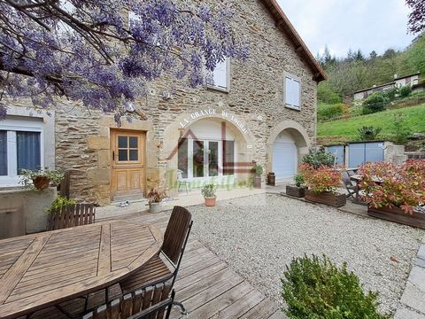 In the town of Villefort, a town nestled in Lozère which has so much to offer for relaxation and the discovery of historical places in a natural setting. Located in the Cévennes National Park, 5 mins from the lake of Villefort with its water activiti...