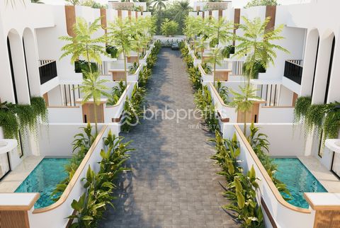 Ideal Investment Property with Strong Rental Potential with Exclusive Gated Community with One-Gate System Price at IDR 5,500,000,000 for freehold Completion Date December 2025 Welcome to your dream villa in the heart of Seminyak, Bali an exquisite f...