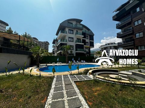 A 1+1 apartment in Oba is for sale, with an area of ​​55 sq.m. The apartment layout includes a living room combined with a kitchen, 1 bedroom, 1 bathroom, 2 balconies. The apartment has been renovated with high-quality materials. The bathroom is equi...