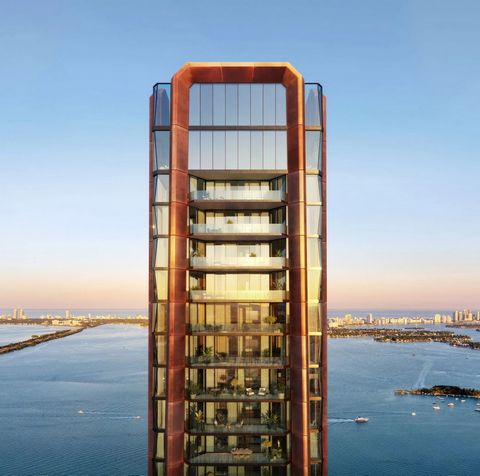 The Villa ist ein funkelnder, ultra-luxuriöser Turm am Wasser in Edgewater und wird eine der begehrtesten Residenzen in Miami sein. Die Villa Miami, ein 58-stöckiger, 650 Fuß hoher kristalliner Turm mit einem kupferverkleideten Exoskelett, wird über ...