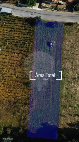 Terreno para venda na Póvoa Vale do Trigo e Aguada de Cima. Este terreno com 900m2, permite-lhe a construção de uma belíssima moradia com dois andares, numa localização tranquila e com uma exposição solar incrível. O terreno tem uma pequena inclinaçã...