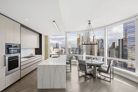 Welcome to Residence 41B at 111 Murray Street, an exquisite haven perched on the 41st floor, where luxury meets sophistication. This immaculate 2-bedroom, 2.5-bathroom home spans 1,666 square feet, offering a unique combination of comfort, design, an...