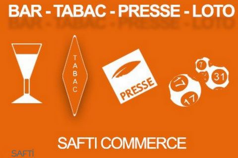 Reims, bar tabac presse FDJ PMU avec terrasse