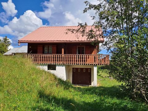 LAJOUX - Chalet en pleine nature