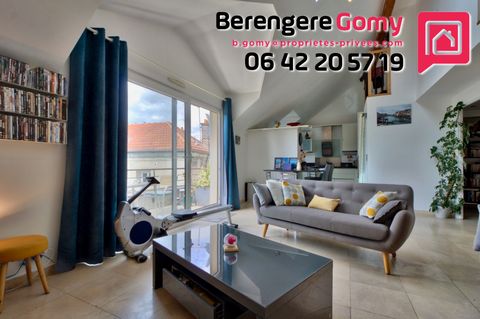 Val d'Oise, Montmorency, (95160) - Magnifique appartement de 4 pièces en duplex de 104 m² au dernier étage d'un immeuble de trois niveaux avec ascenseur. Ce bien vous est proposé au prix de 364 000 euros, honoraires inclus à la charges de l'acquéreur...