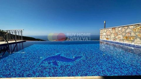 In Antalya, the city of sea, sun, happiness and peace on the Mediterranean coast in Turkey, Buy Home Antalya company continues to increase its attractiveness with its unique projects in its portfolio. Our furnished 4 bedroom villa with sea view is lo...