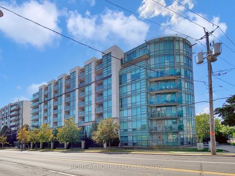 Welcome to a Sun-Filled 2 Bedroom + Den Condo in The Highly Sought After Viva Condos a Boutique 8-Storey Building, Located in the Heart of Prestigious Clanton Park. This Spacious 980 sq. ft. Open Concept Unit Features a Truly Amazing & Functional Flo...