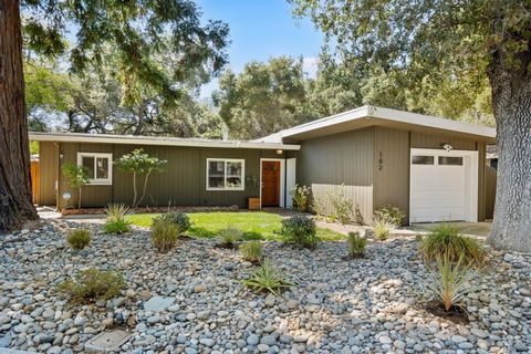 Location - Location - Location! This Gem is nestled at the base of the Jones Trail where nature is at your doorstep, along with shops, restaurants, schools and the vibrant downtown of Los Gatos. This east-facing home offers approximately 1,913 square...