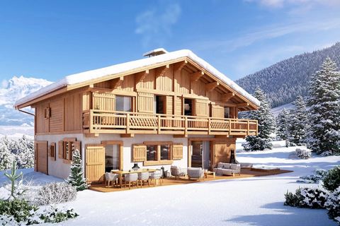 Maison GADAIT presents this luxurious 211 m² chalet, set in an 862 m² plot, nestled in the heart of a sought-after residential area in Saint-Gervais-les-Bains. In the immediate vicinity of the village center and sports complexes, this estate comprise...