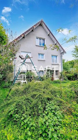 Maison Familiale - Saclay val d'albian - 4 chambres - sous-sol total
